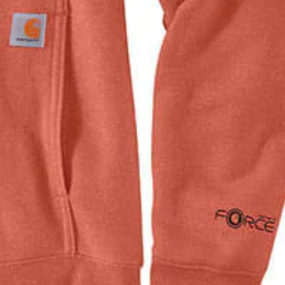 Carhartt 105573 Force® Relaxed Fit Lightweight Graphic Hoodie 297sn - Picture 4 of 5